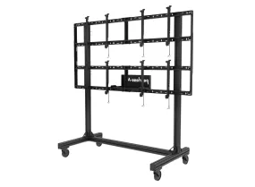 <html>SmartMount<sup>TM</sup> Portable Video Wall Cart 2x2 Configuration For 46" to 60" Displays</html>