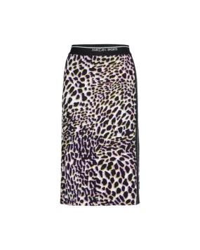 Marc Cain Animal Print Scuba Pencil Skirt