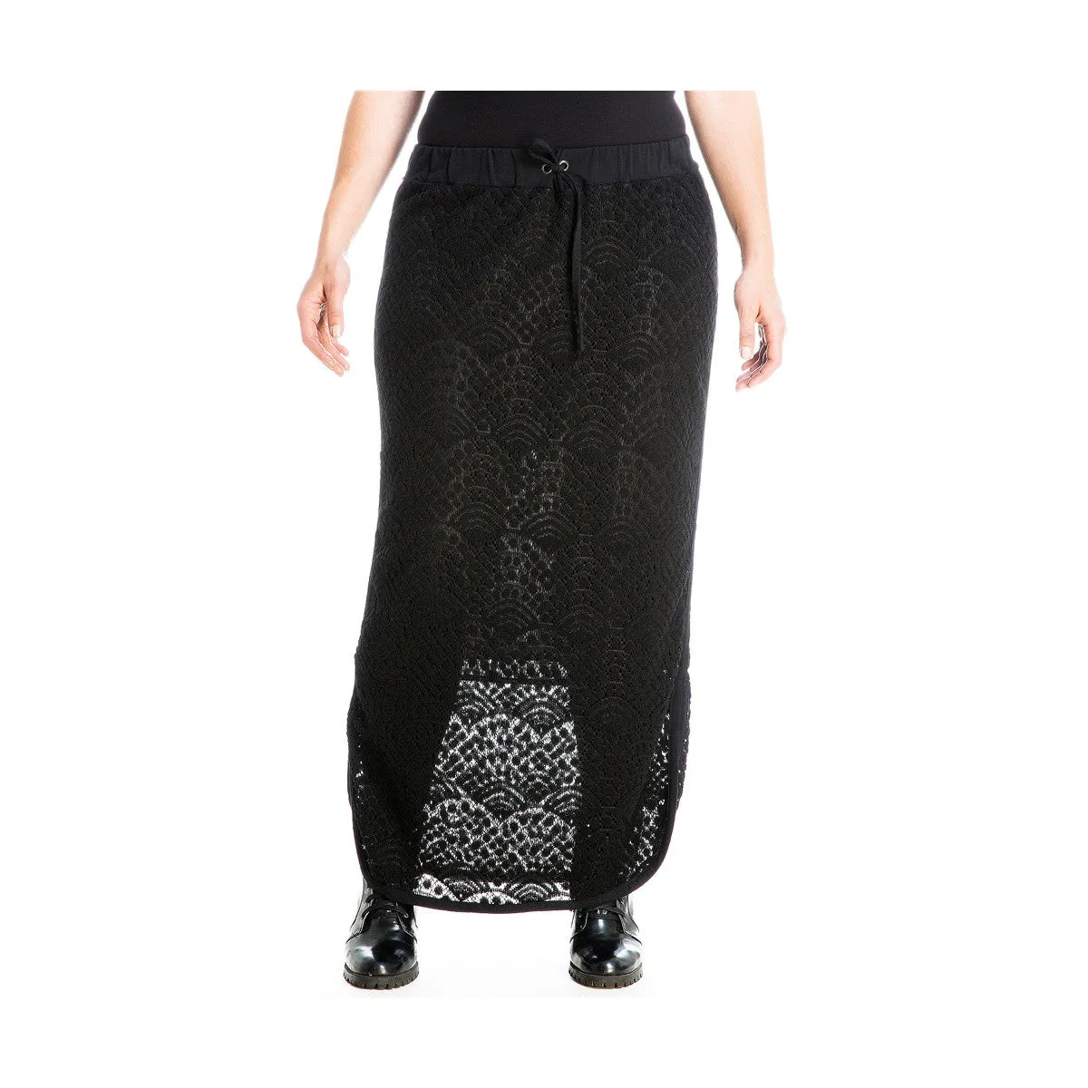 MAT Eyelet Maxi Skirt