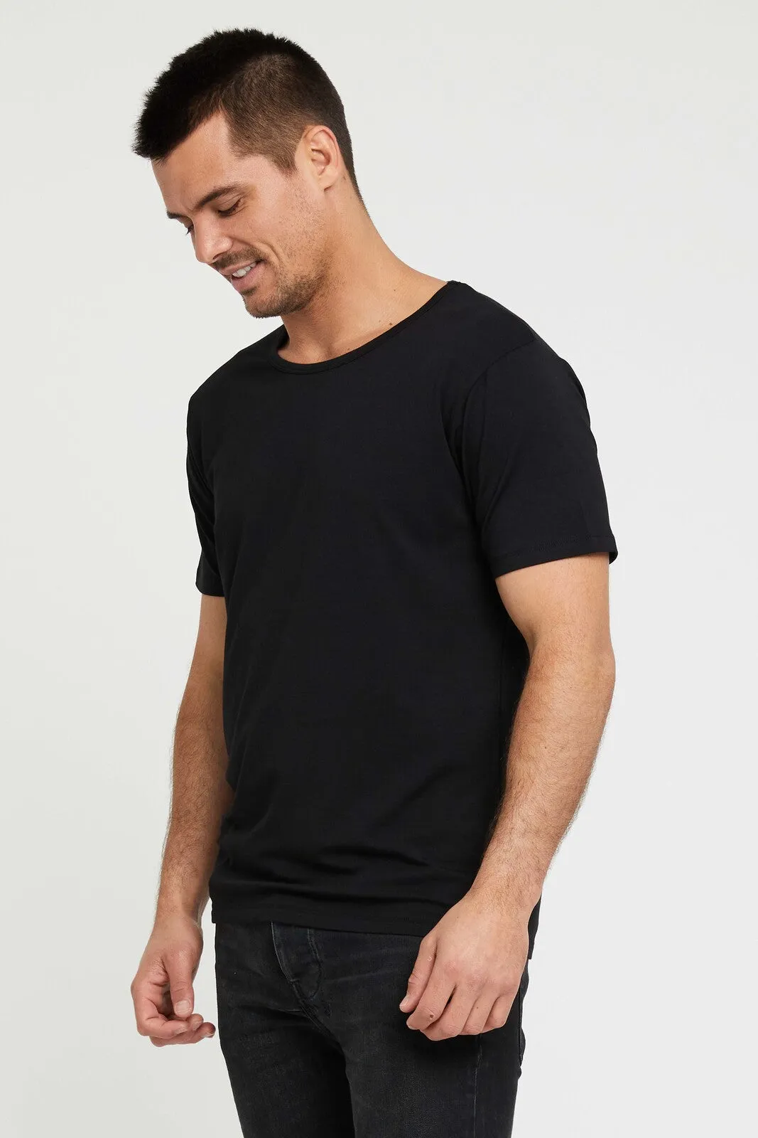 Men's Bamboo Tee - Black