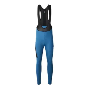 Men's Cargo Bib Tights SI-1 Hotaru-Lake Blue