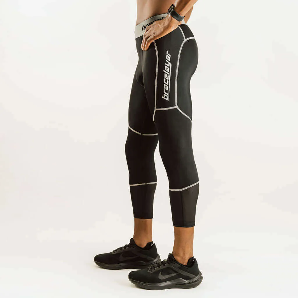 Men's KXV | 7/8 Knee Support Compression Pants