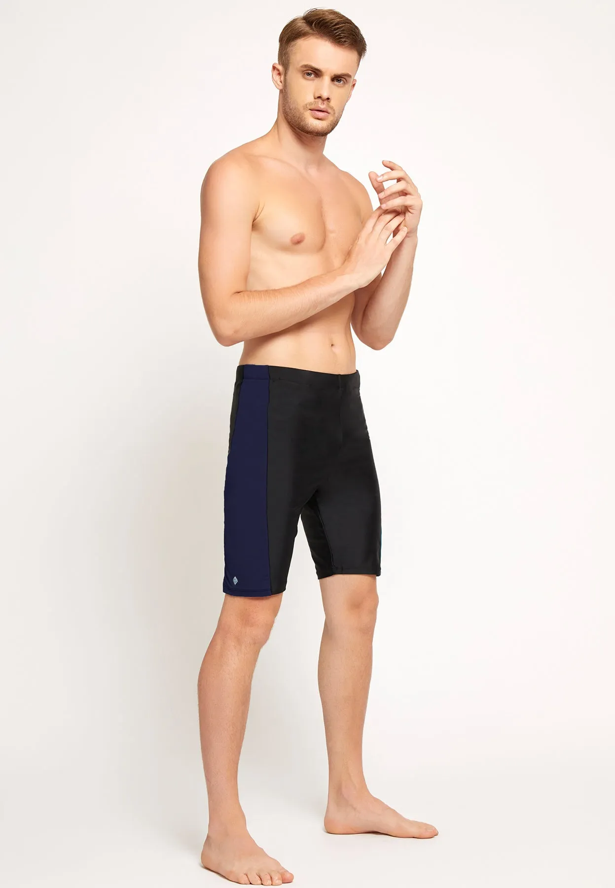 Men's Long-Jammers (Black)