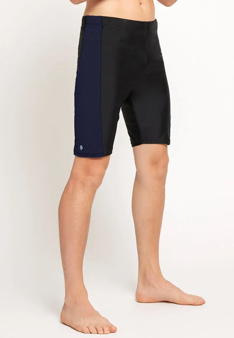 Men's Long-Jammers (Black)