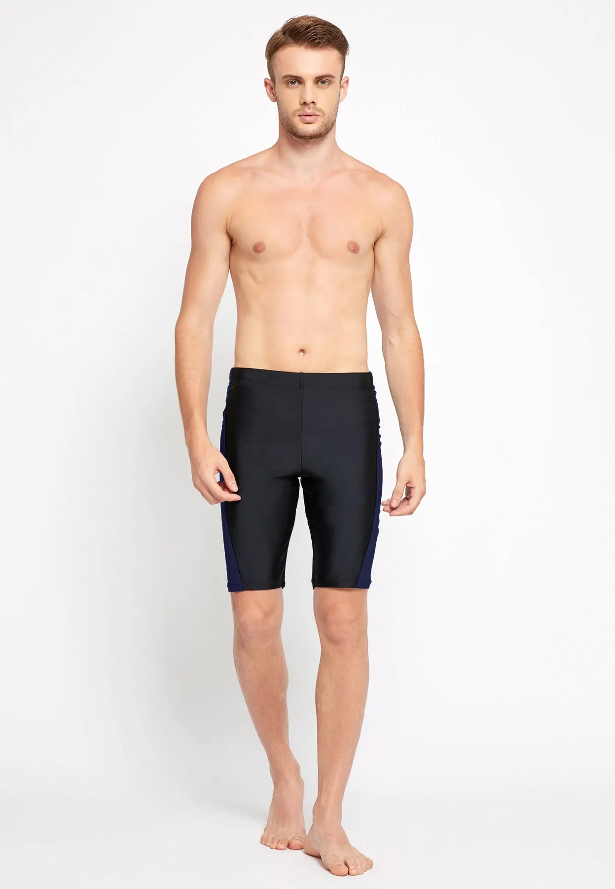 Men's Long-Jammers (Black)