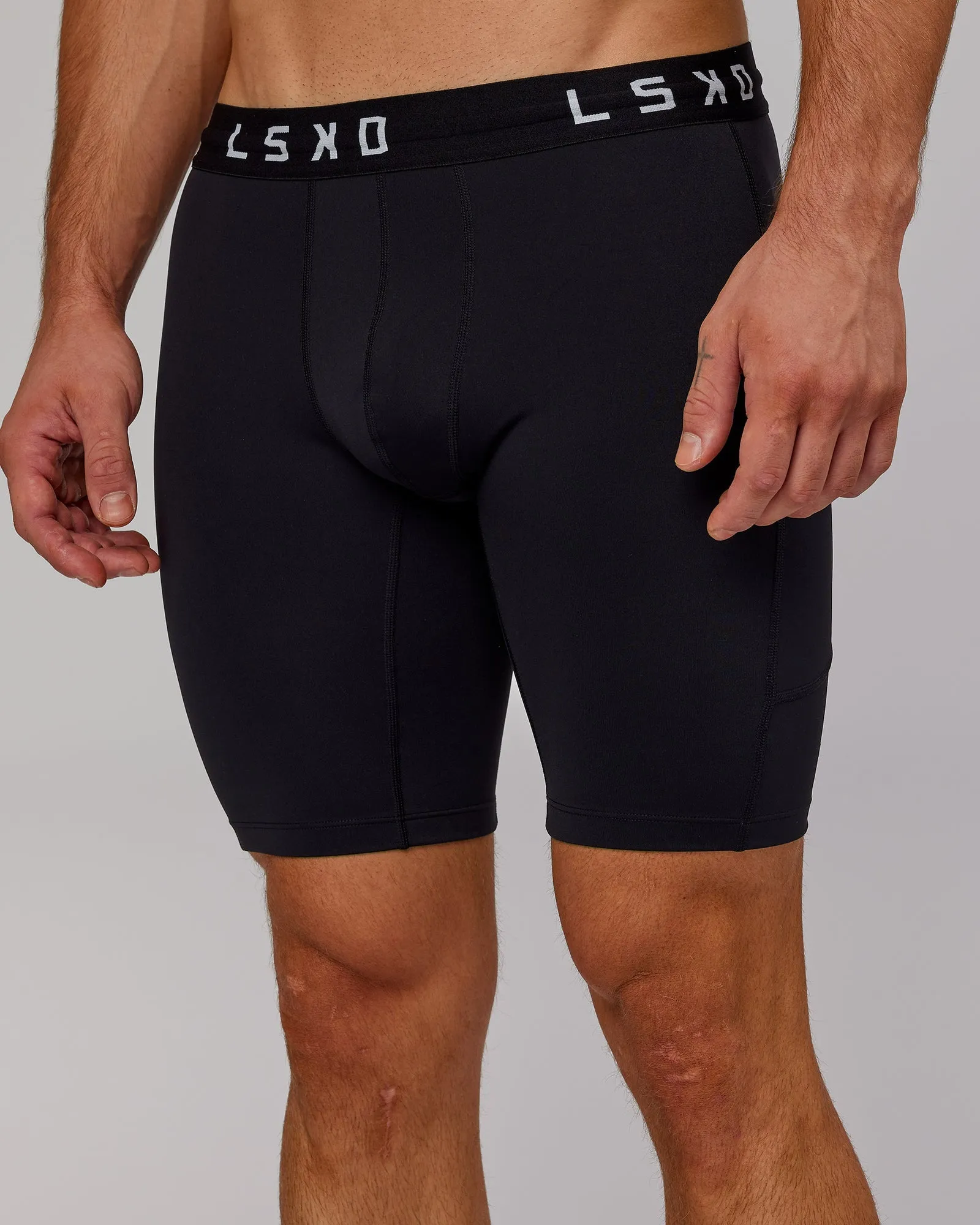 Men's Perform Short Tights - Black