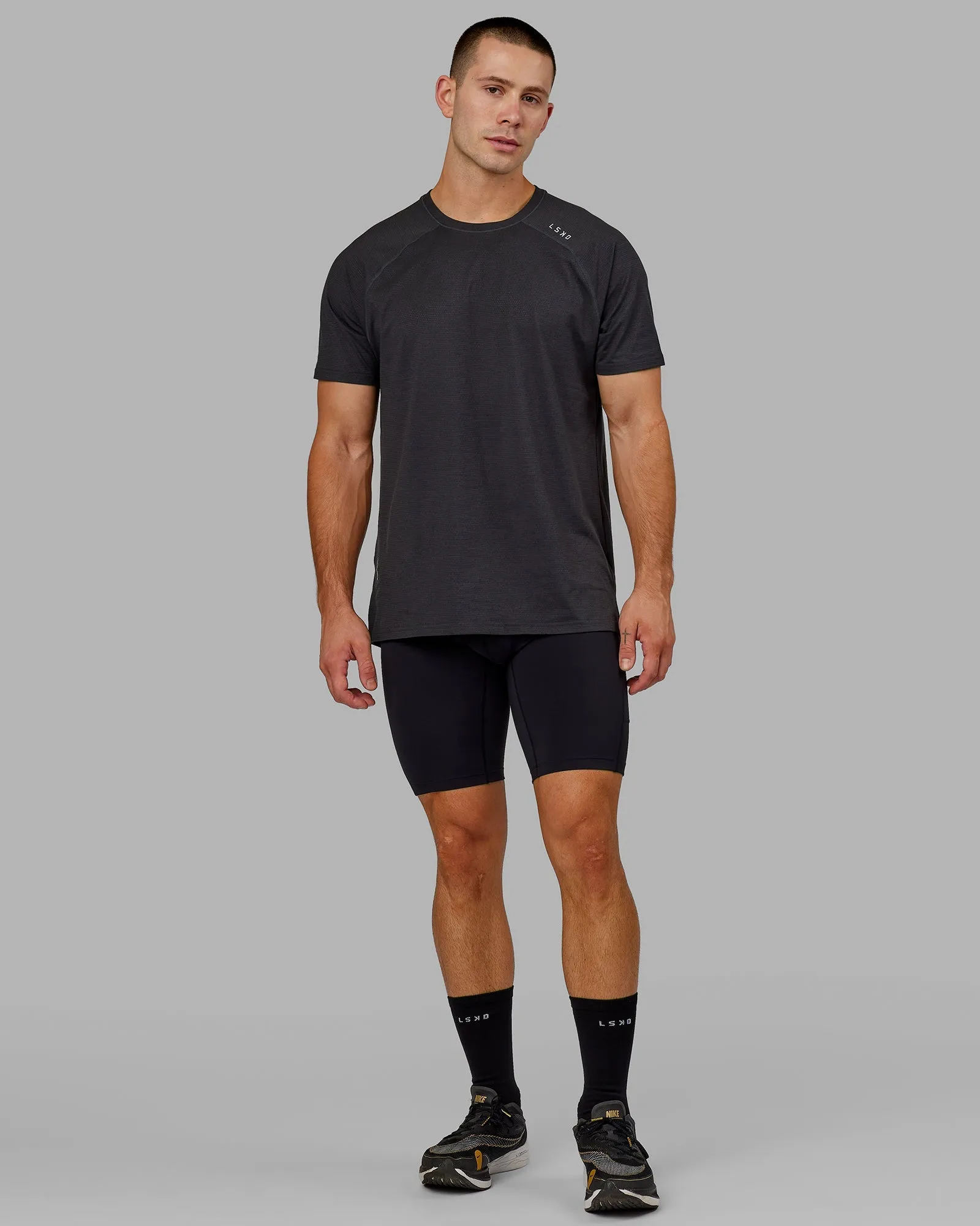 Men's Perform Short Tights - Black