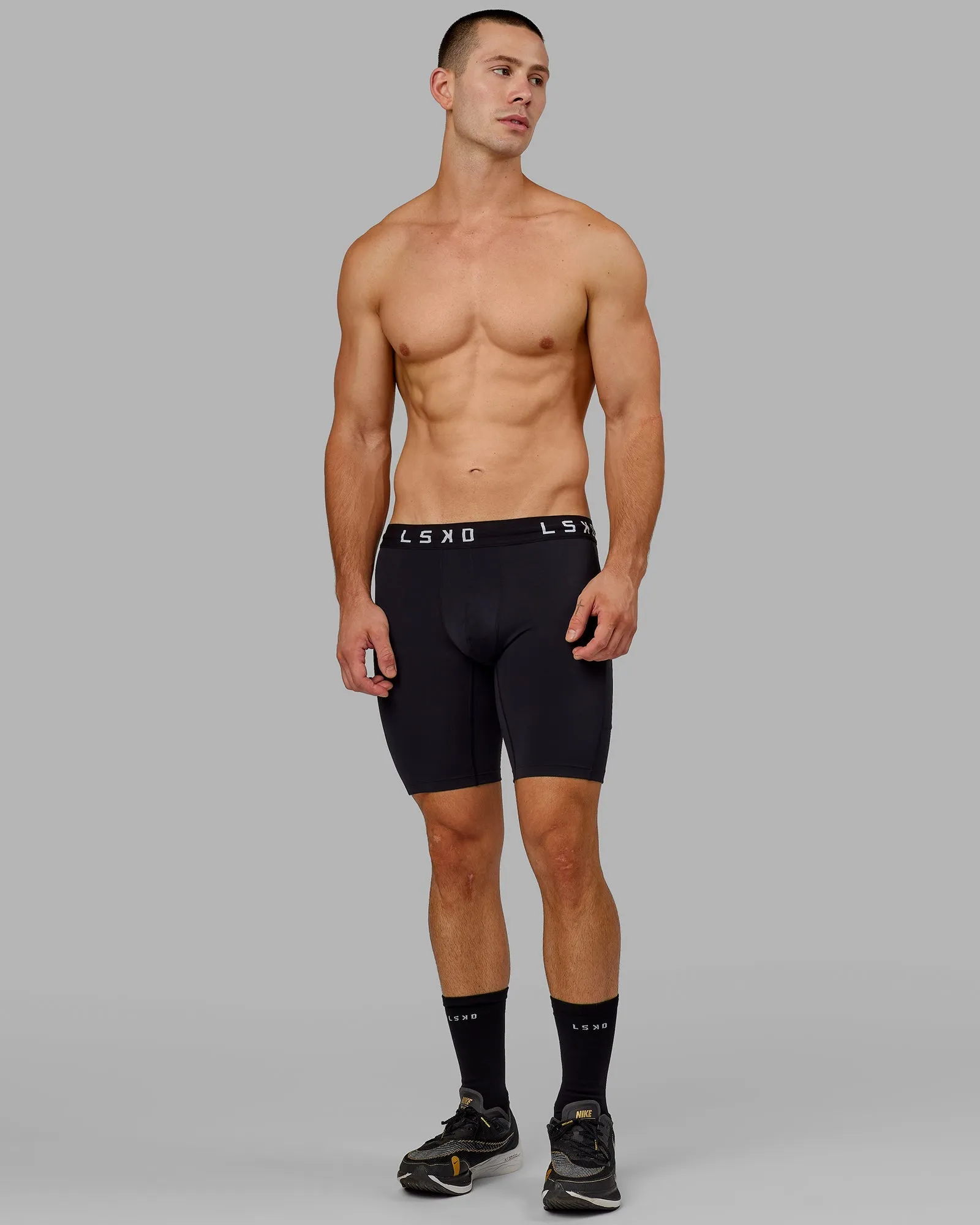 Men's Perform Short Tights - Black