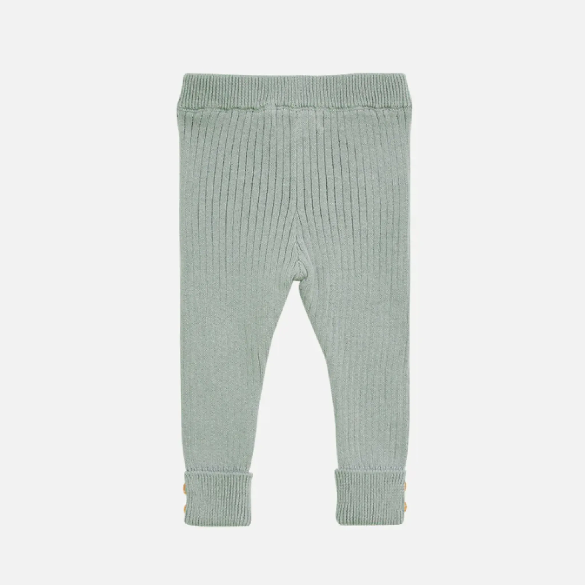 Miann & Co -Texture Rib Legging Whisper Green