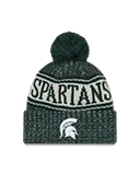 Michigan State Spartans Adult New Era Sport Knit Winter Hat