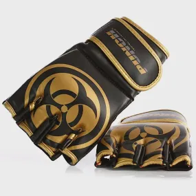 MMA GLOVES - Urban™ - BLACK/GOLD