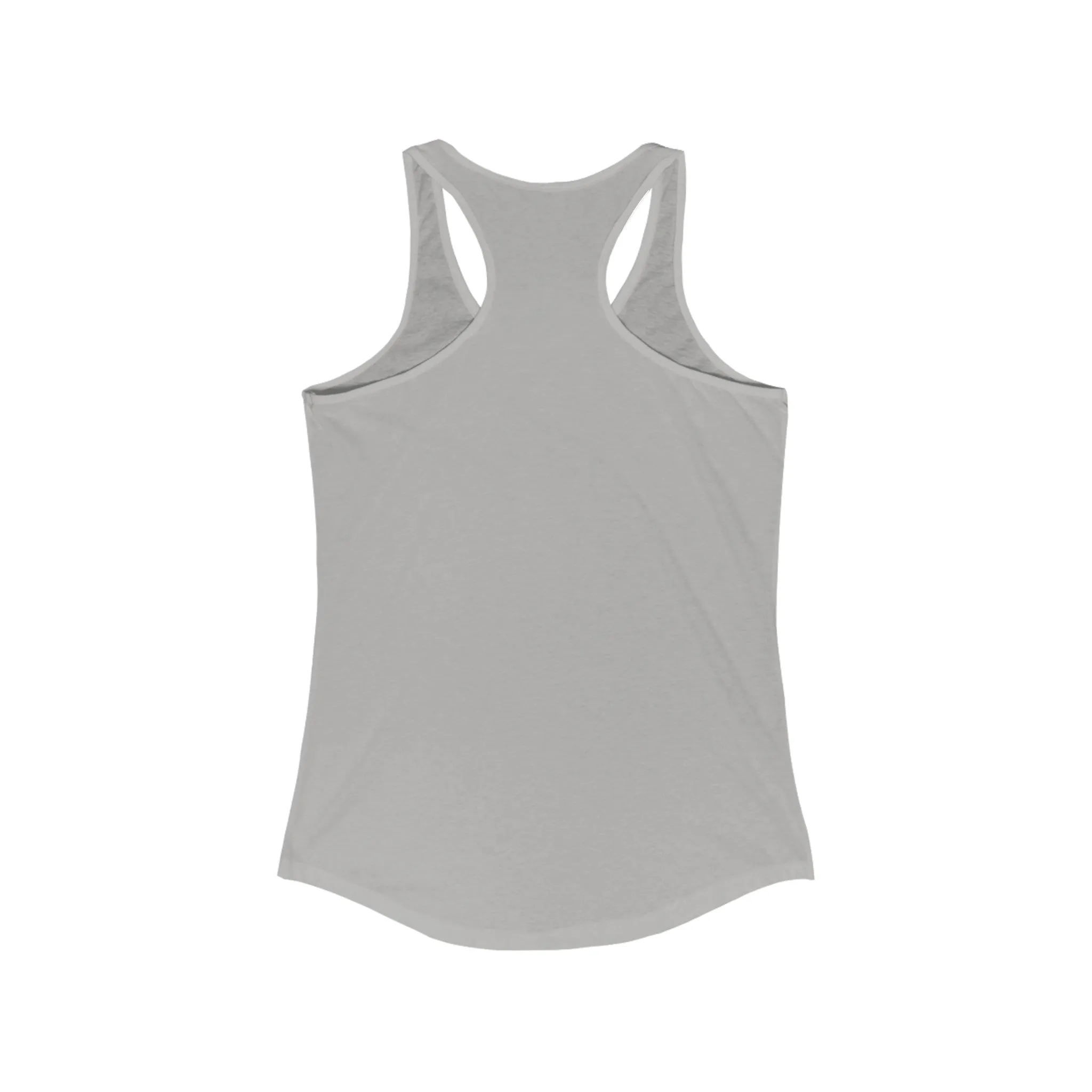 Mom of Both Women's Ideal Racerback Tank