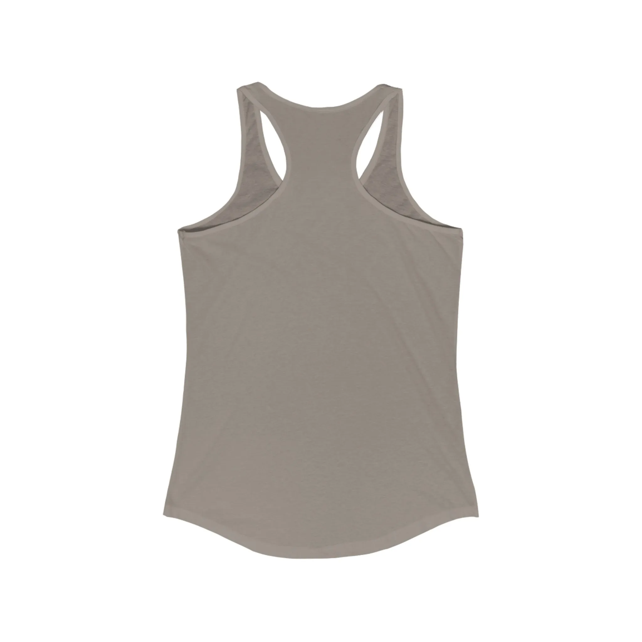 Mom of Both Women's Ideal Racerback Tank