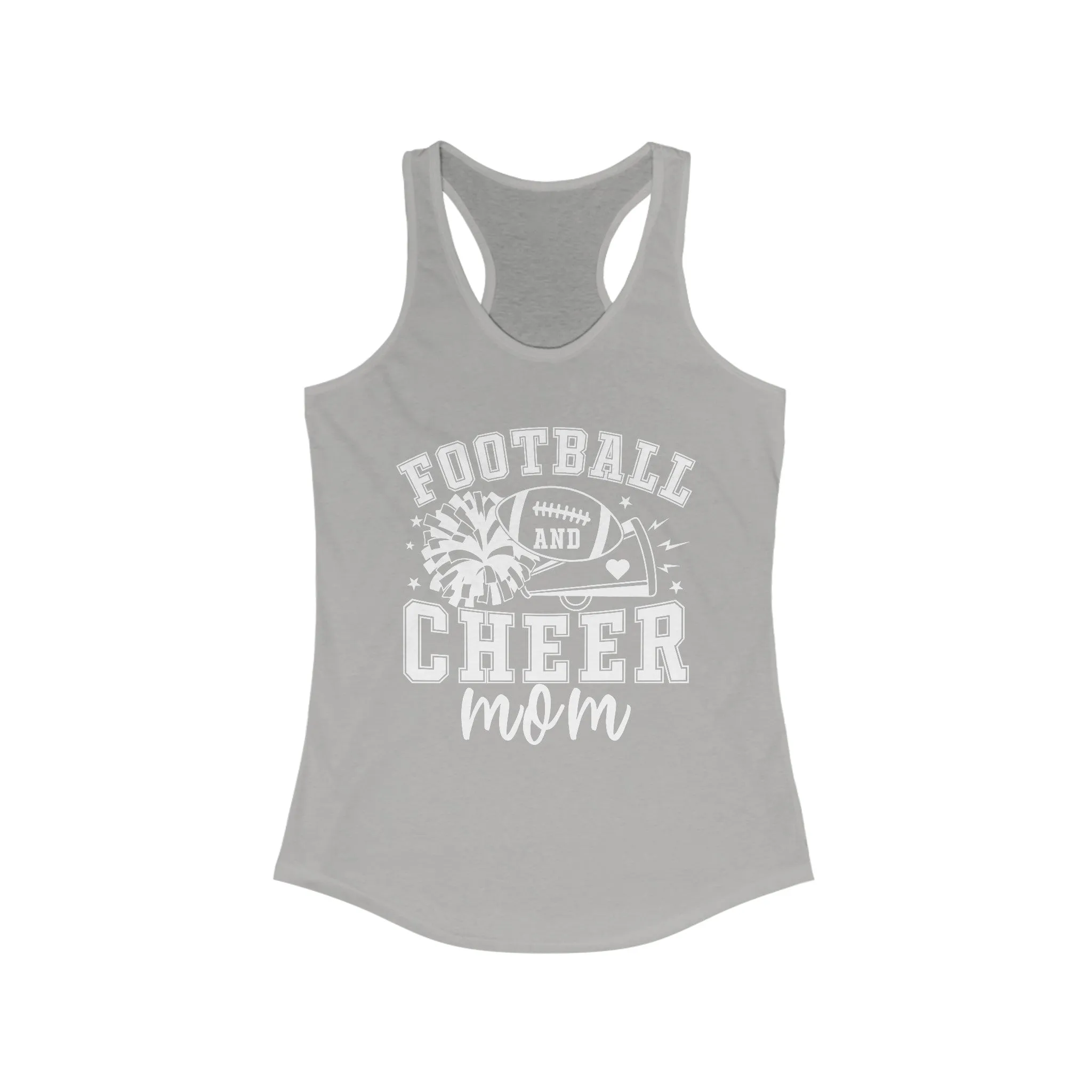 Mom of Both Women's Ideal Racerback Tank