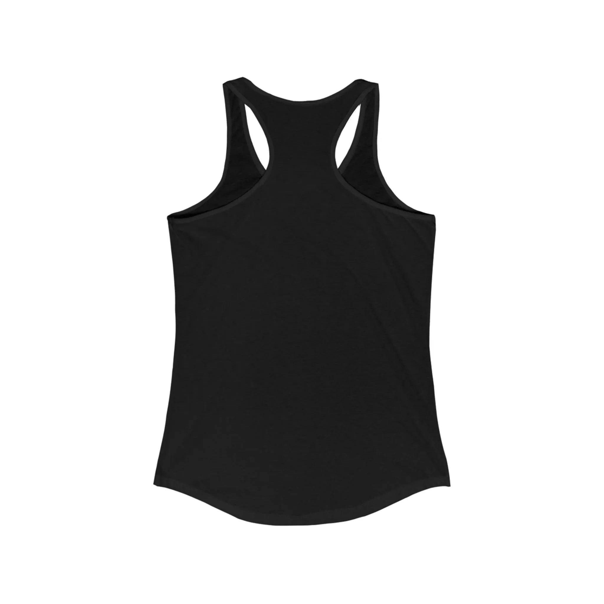 Mom of Both Women's Ideal Racerback Tank