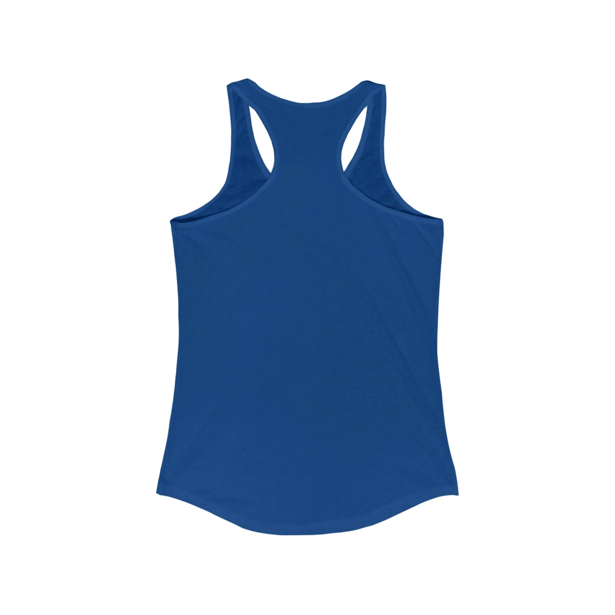 Mom of Both Women's Ideal Racerback Tank