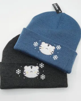 Moyu the White Tiger beanie