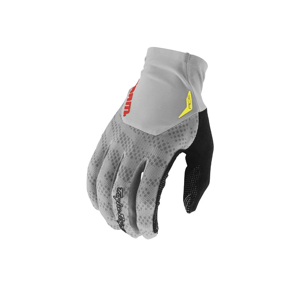 MTB Gloves Troy Lee Designs Ace Sram - Shifted Cement