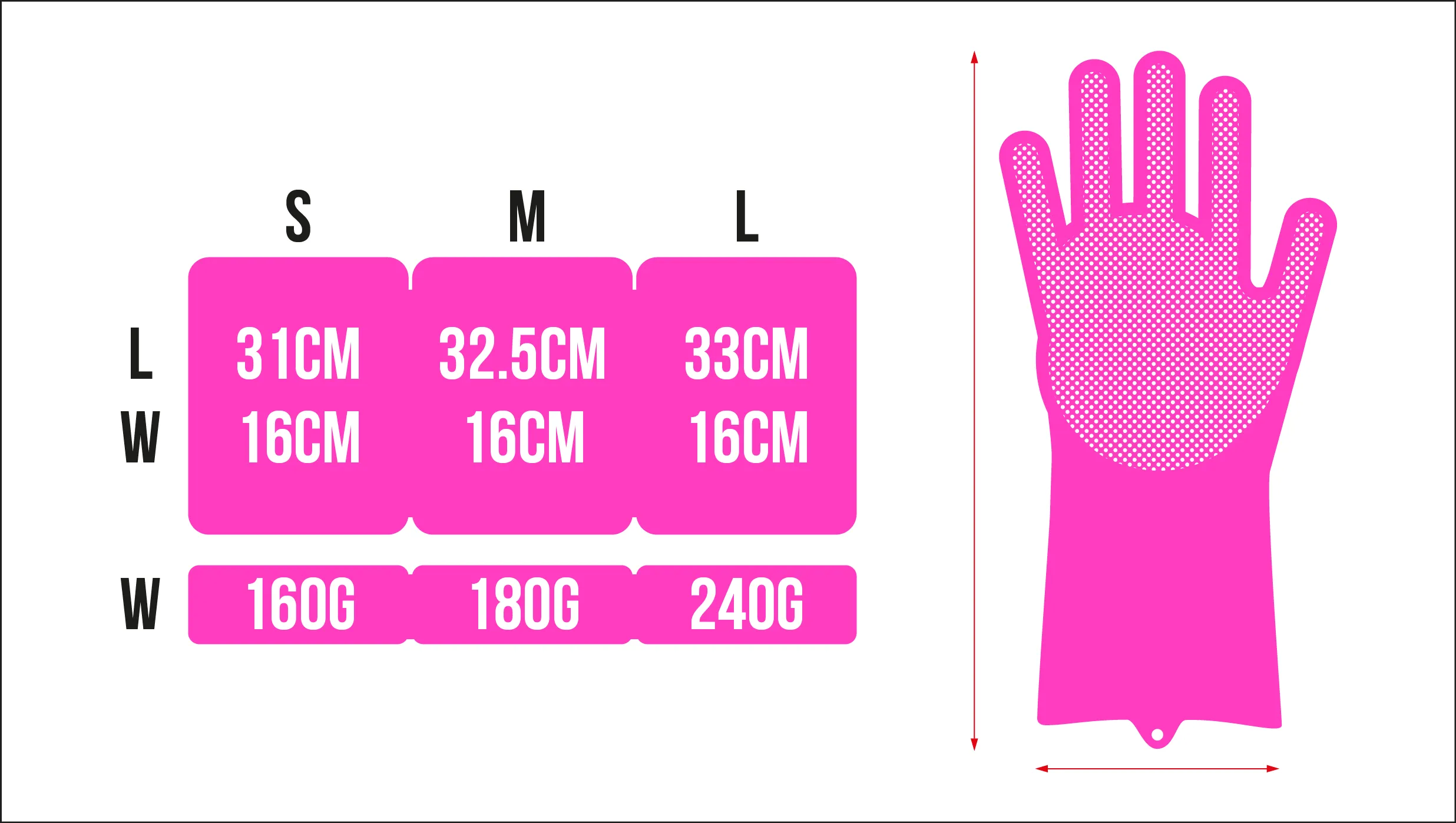 Muc-Off Deep Scrubber Gloves