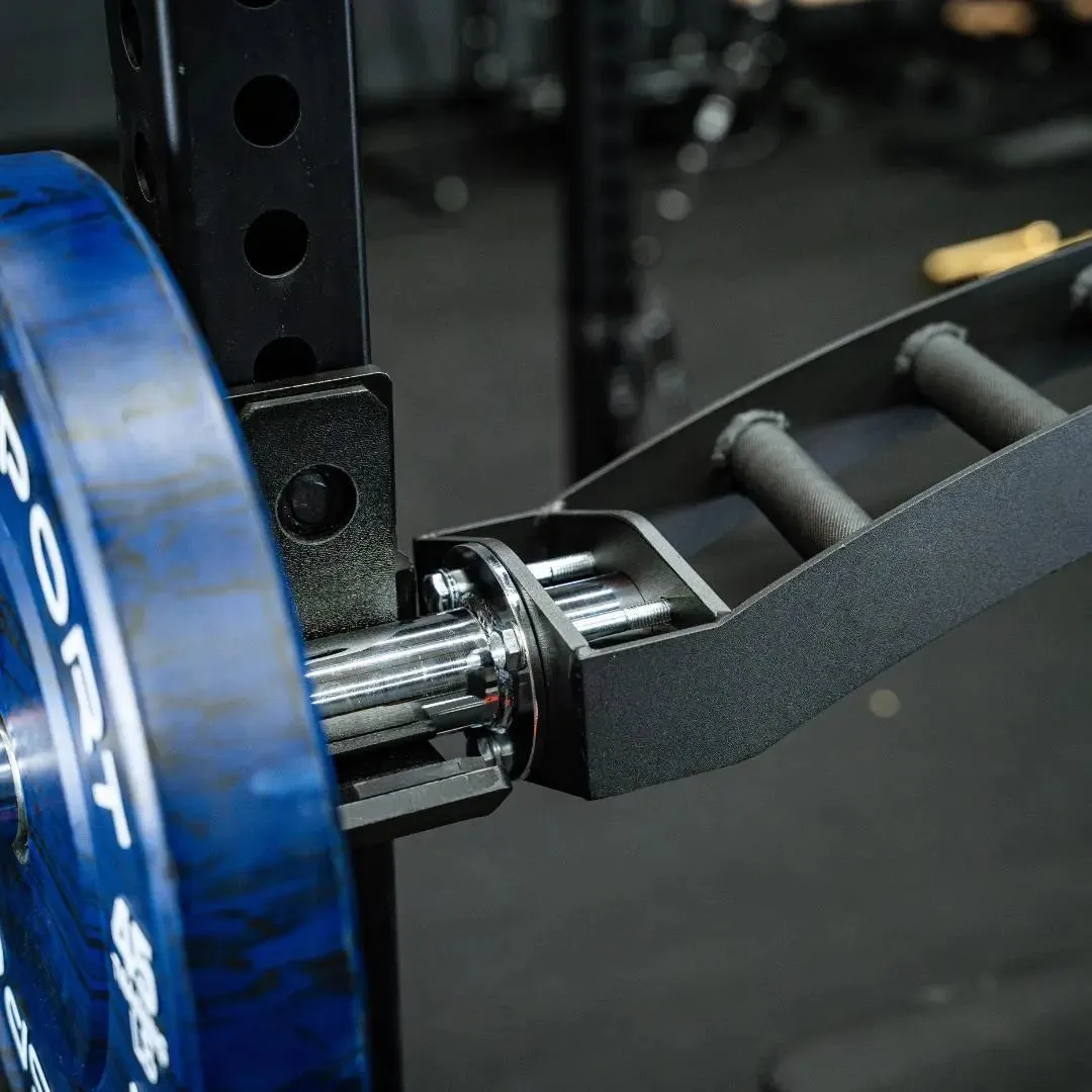 Multi-Grip Swiss Barbell