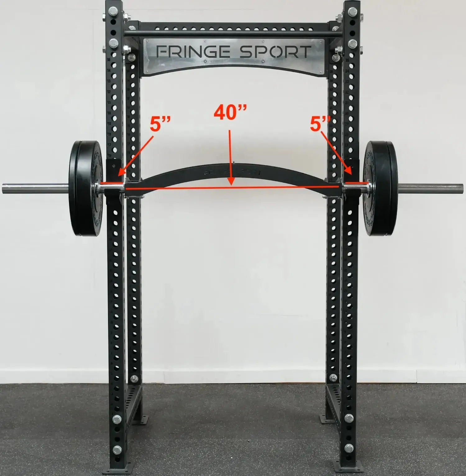 Multi-Grip Swiss Barbell