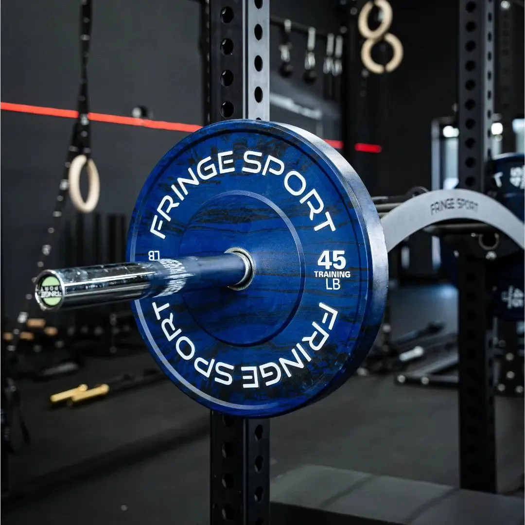 Multi-Grip Swiss Barbell