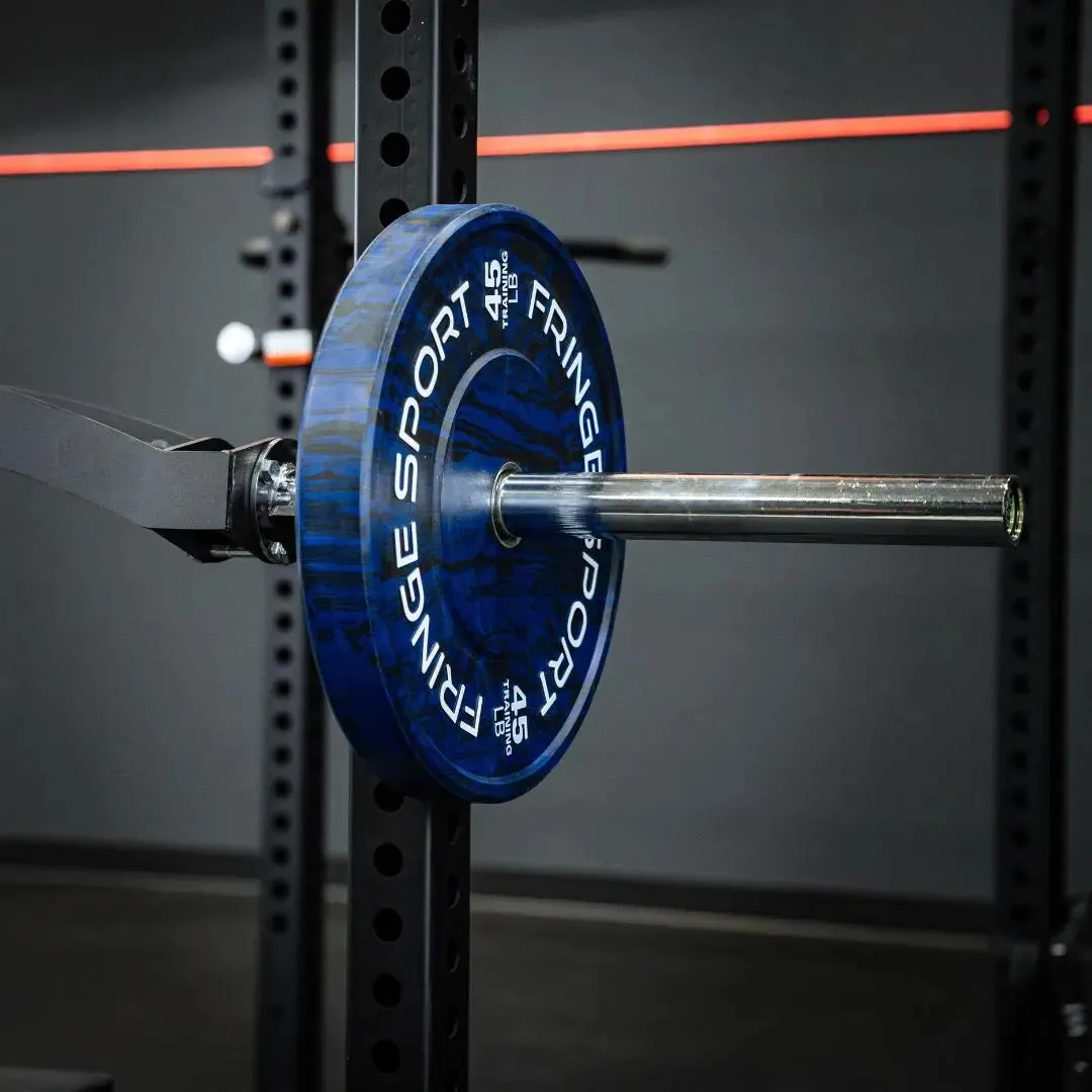 Multi-Grip Swiss Barbell