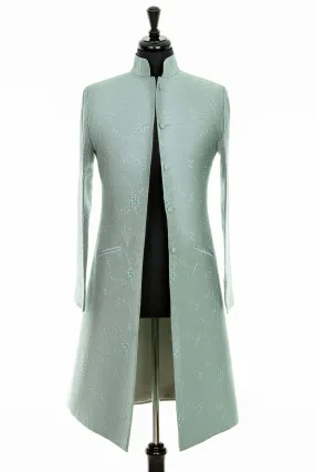 Nehru Coat in Moon