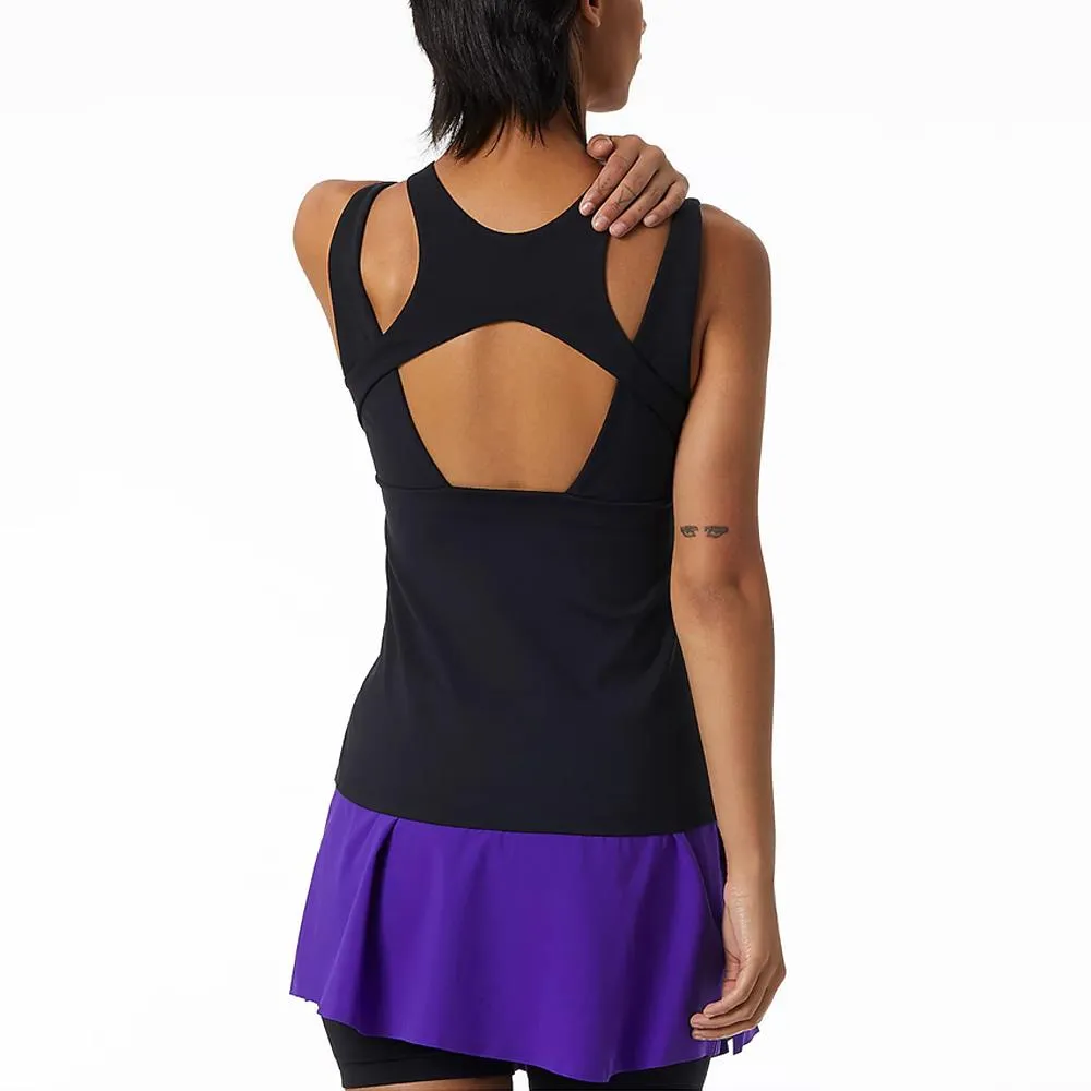 New Balance Women's Tournament Tank - Black