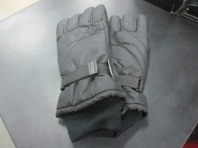 New Grand Sierra Tusser Snow Gloves Black Size XXL