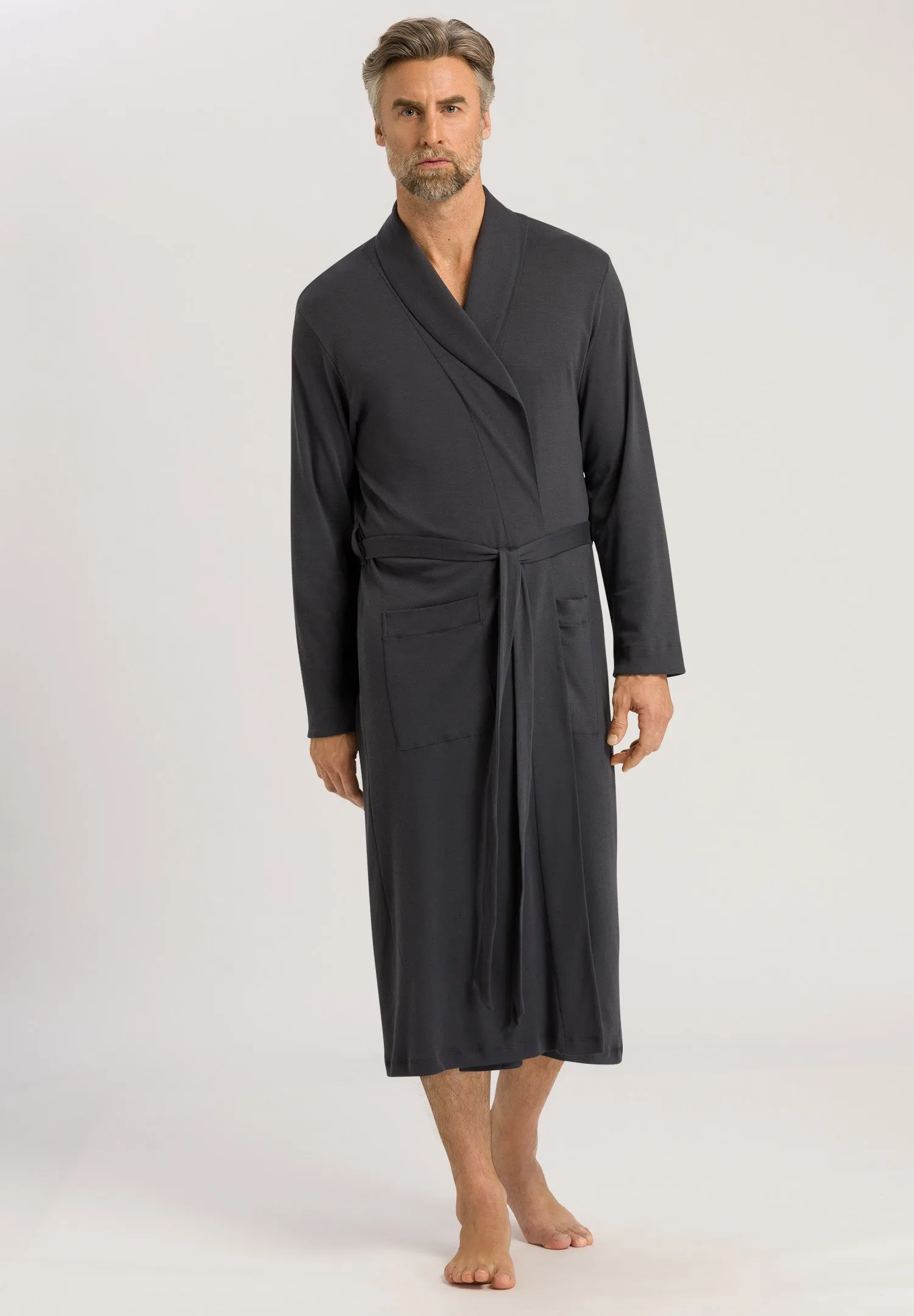 Night And Day Knit Robe | Dark Shale 75438-2844