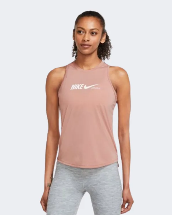 Nike One Dri-Fit Women Training Tank Rose Dm7367-609