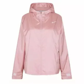 Nike Women's Essential Running Windbreaker Jacket - Baby Pink