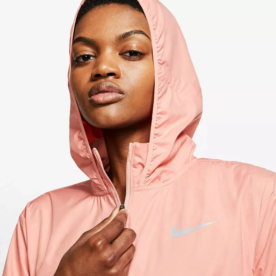 Nike Women's Essential Running Windbreaker Jacket - Baby Pink