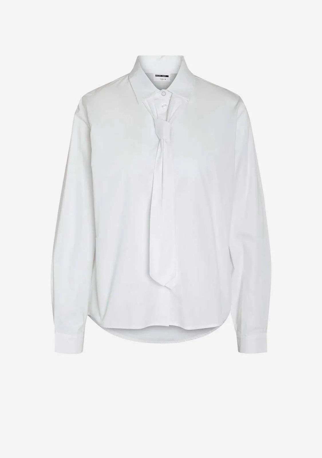 NM Freja Tie Shirt