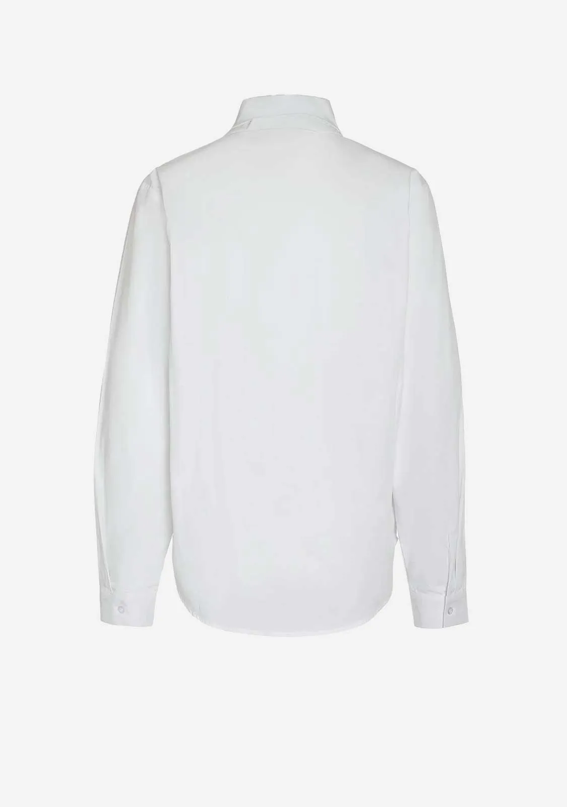 NM Freja Tie Shirt