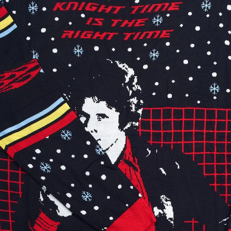 Official Knight Rider Christmas Jumper / Ugly Sweater