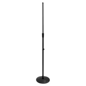 On-Stage MS9210 - Heavy Duty Low Profile Mic Stand with 10" Base