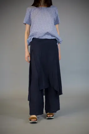 Paolo Tricot Sale, CS10976 Linen Skirt Pant 50% Off Regular Price