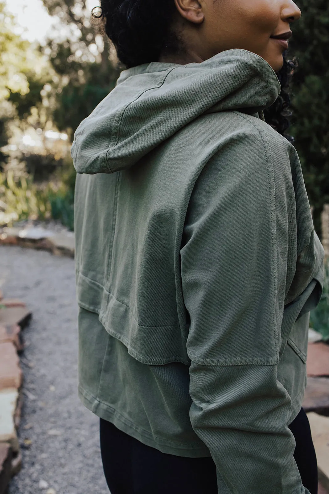 Parcel Utility Twill Jacket - FINAL SALE