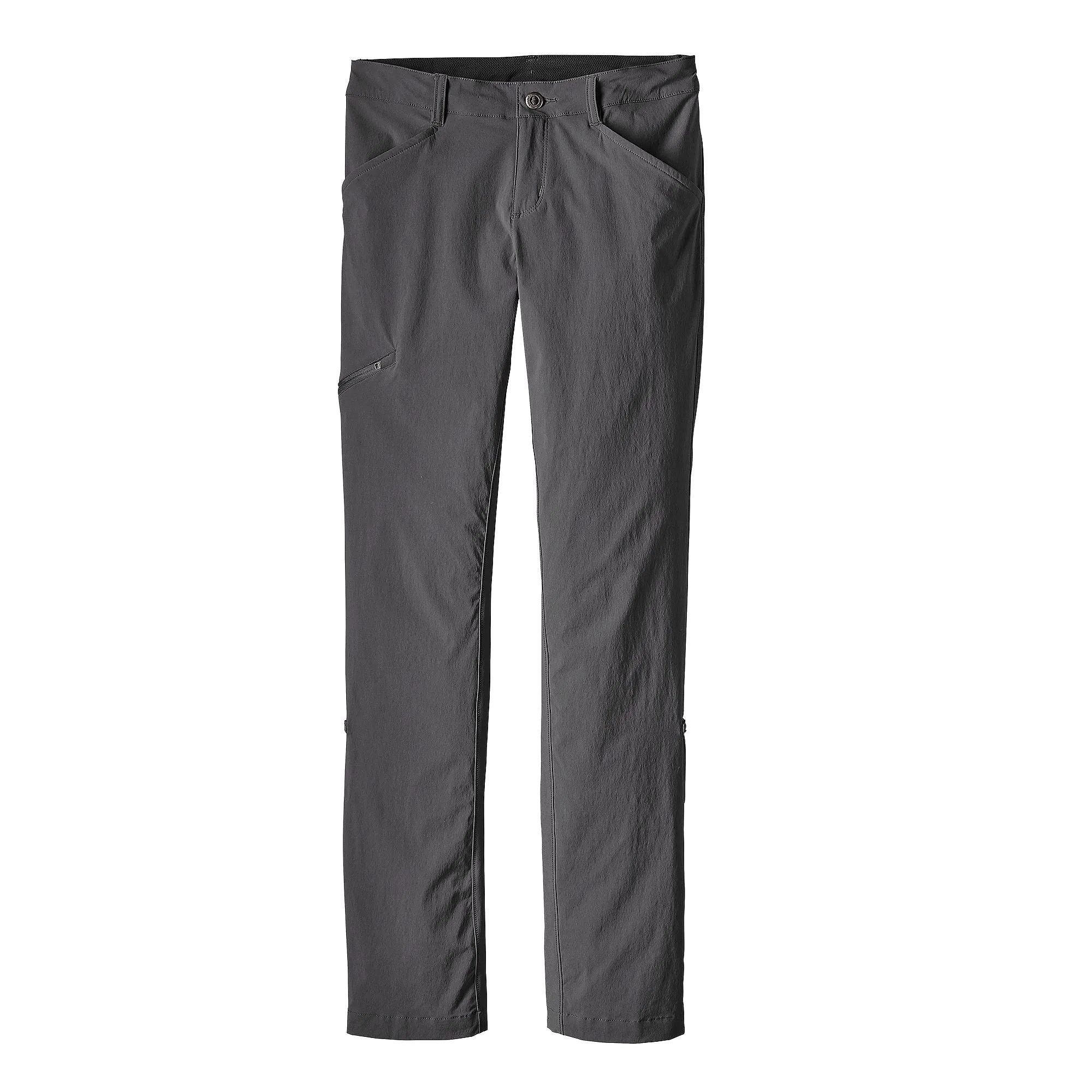 Patagonia Women's Quandary Pants - Regular/Forge Grey