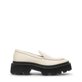 Penny Off White Chunky Loafers