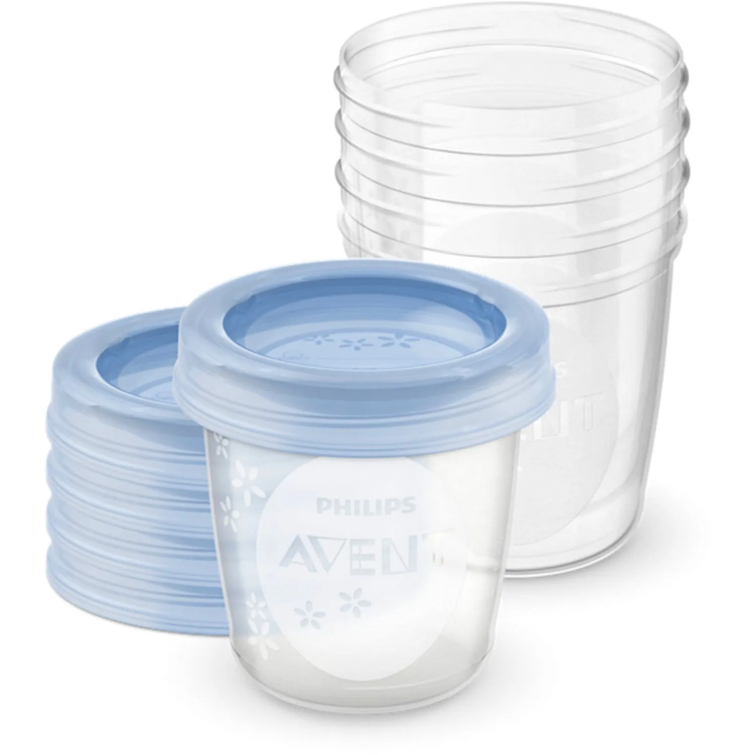 Philips Avent Cups For Storage 180 ml 5 pcs