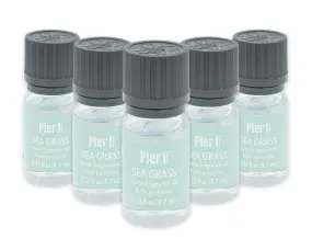 Pier 1 Set of 5 Sea Grass Fragrance Oils