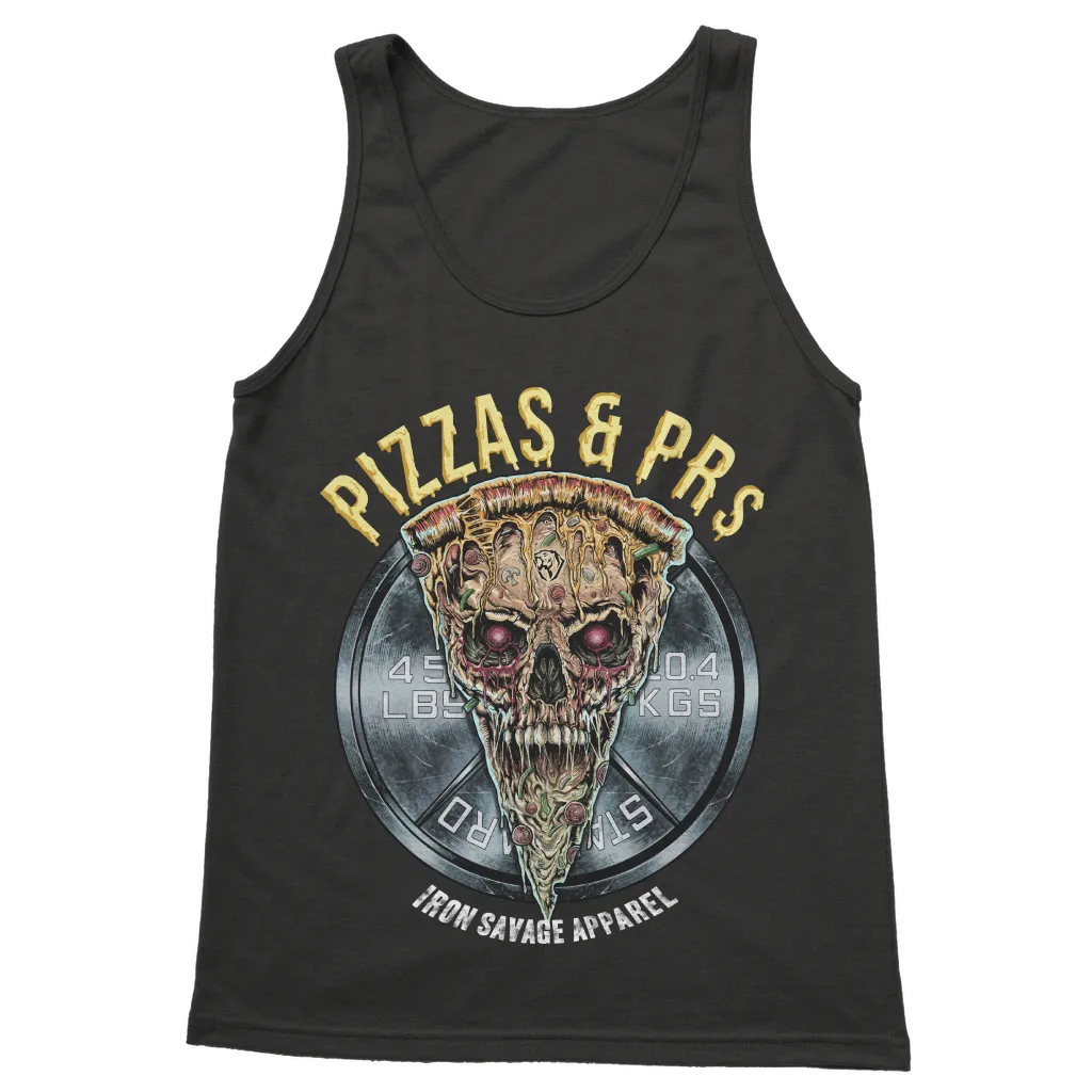 Pizzas & PRs Tank