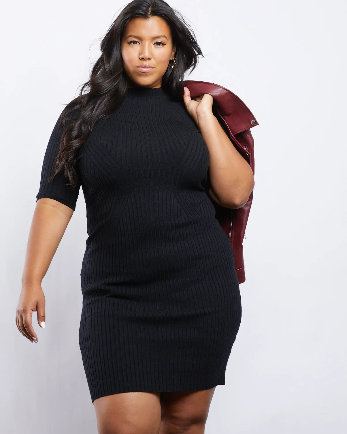 Plus Size Phoebe Sweater Dress