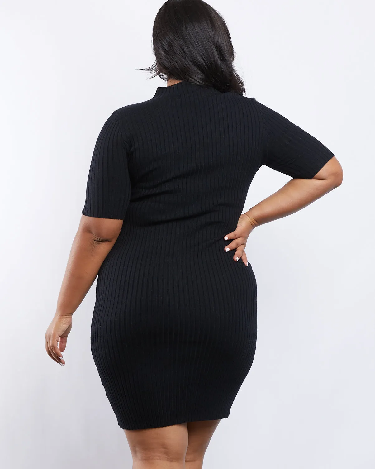 Plus Size Phoebe Sweater Dress