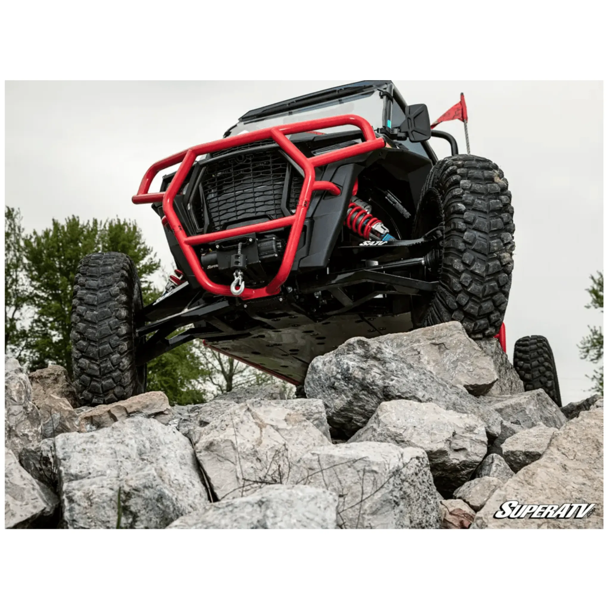 Polaris RZR XP Turbo S Sidewinder A-Arms 1.5" Forward Offset (2018 )