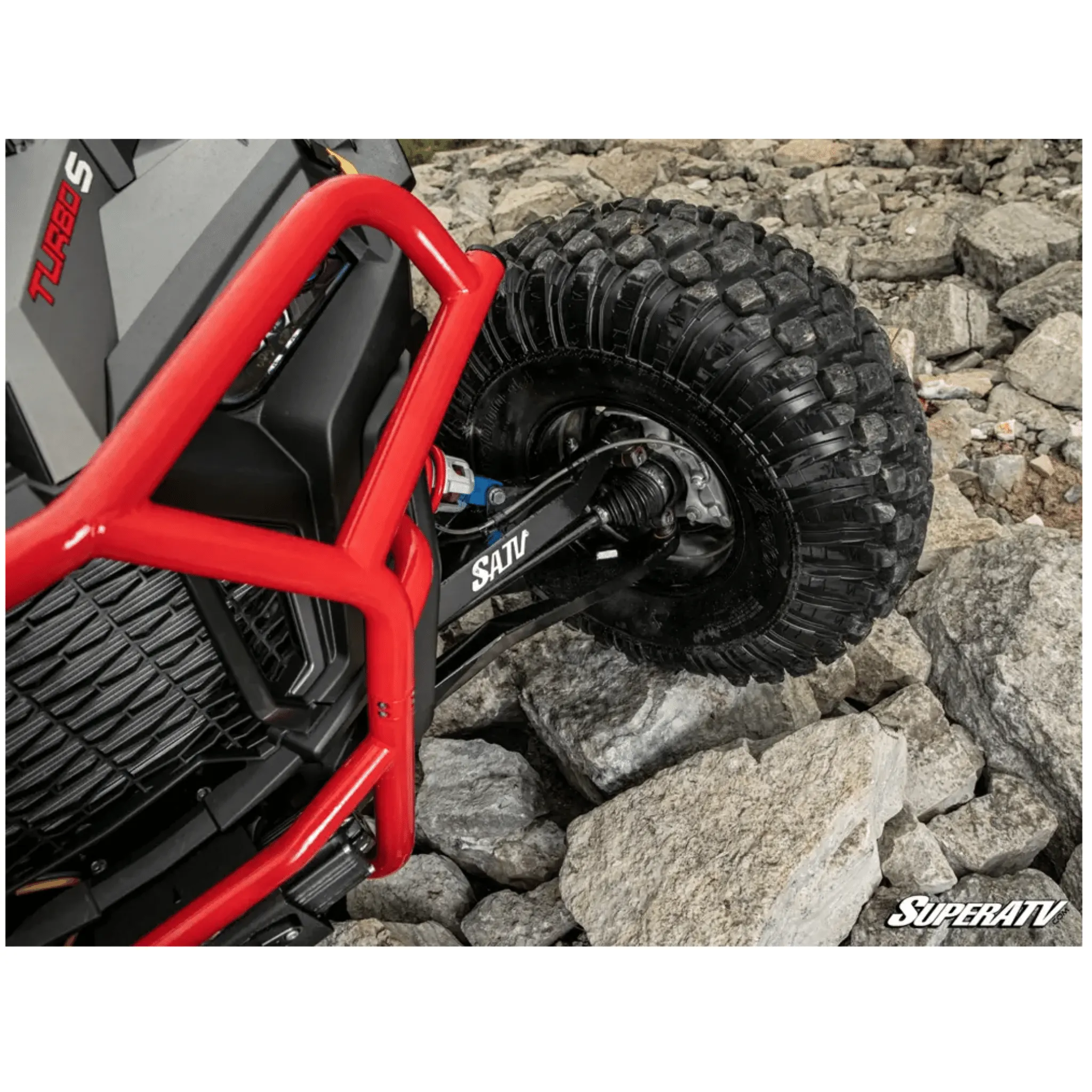 Polaris RZR XP Turbo S Sidewinder A-Arms 1.5" Forward Offset (2018 )