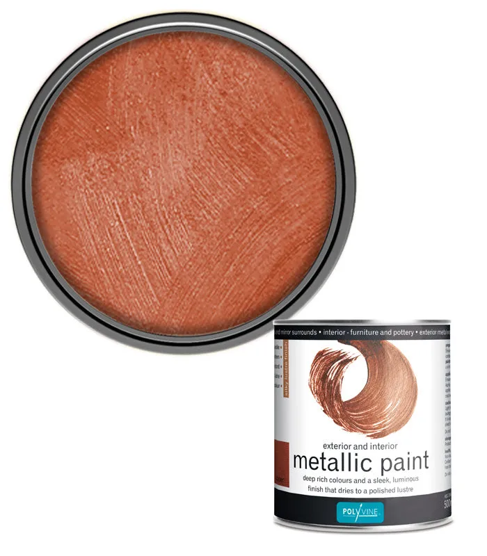 Polyvine Metallic Paint